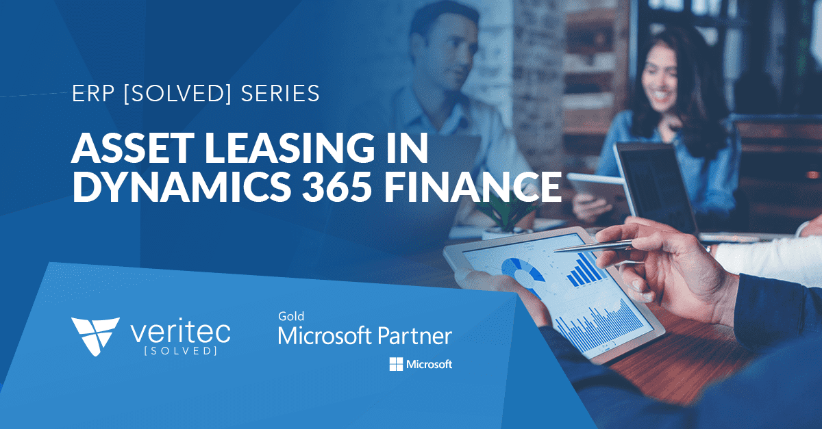 Asset leasing in Dynamics 365 Finance