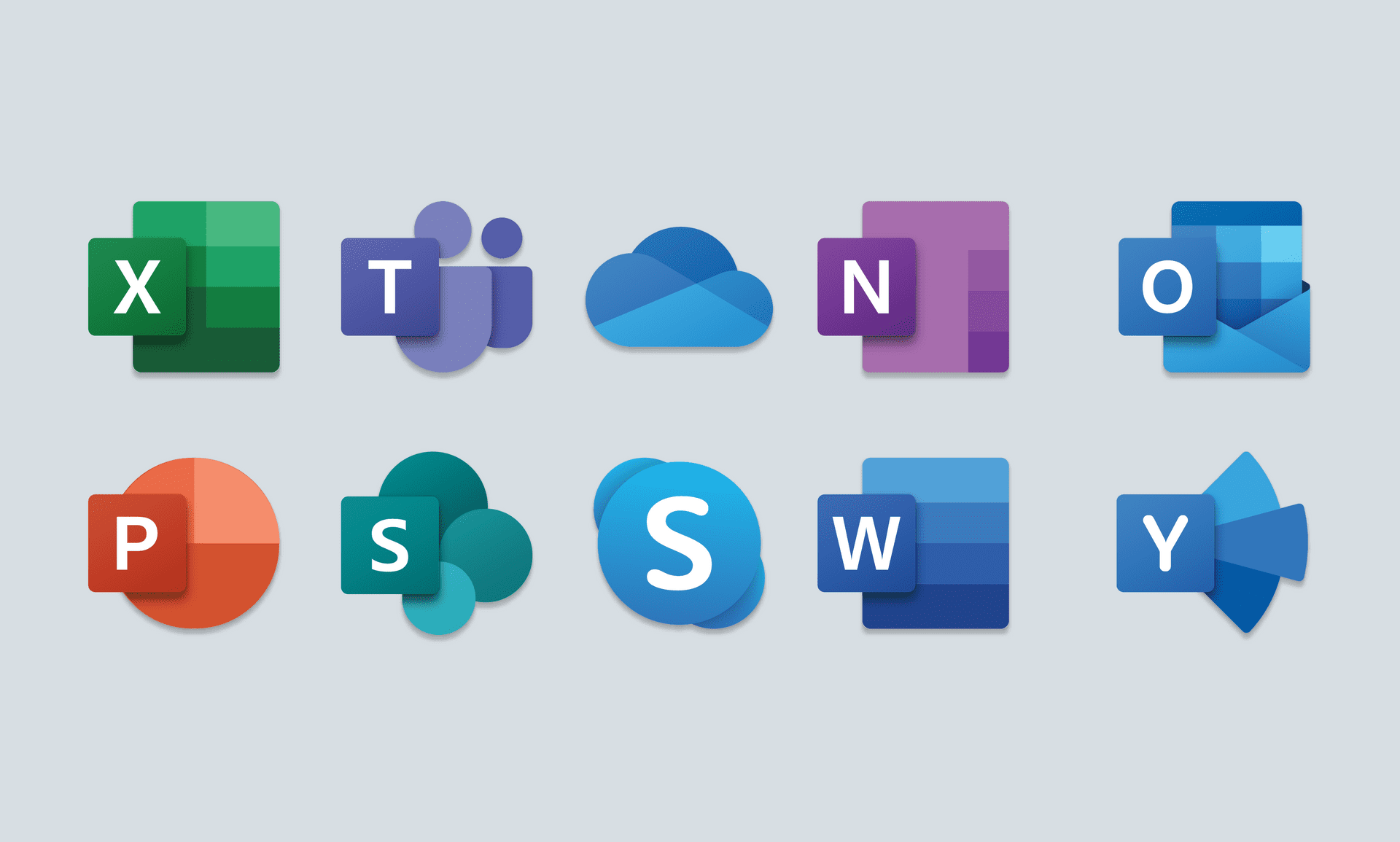 Office 365 Icons